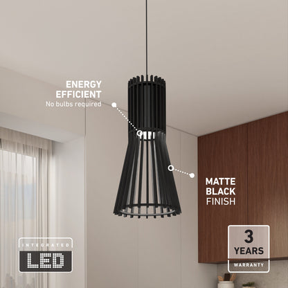 Kiyo modern LED pendant 3 CCT