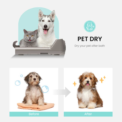 Foot & Body Dryer - Gray
