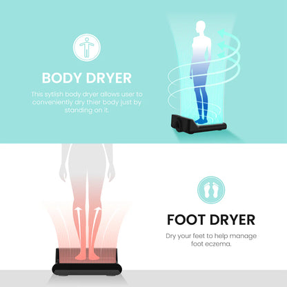 Foot & Body Dryer - Black