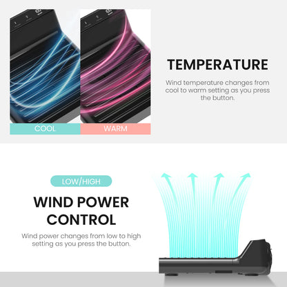 Foot & Body Dryer - Black