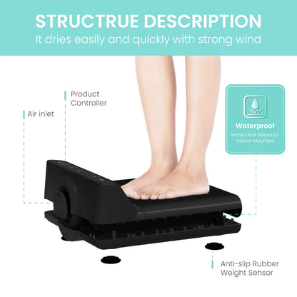 Foot & Body Dryer - Black