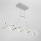 DNA Linear LED modern pendant light