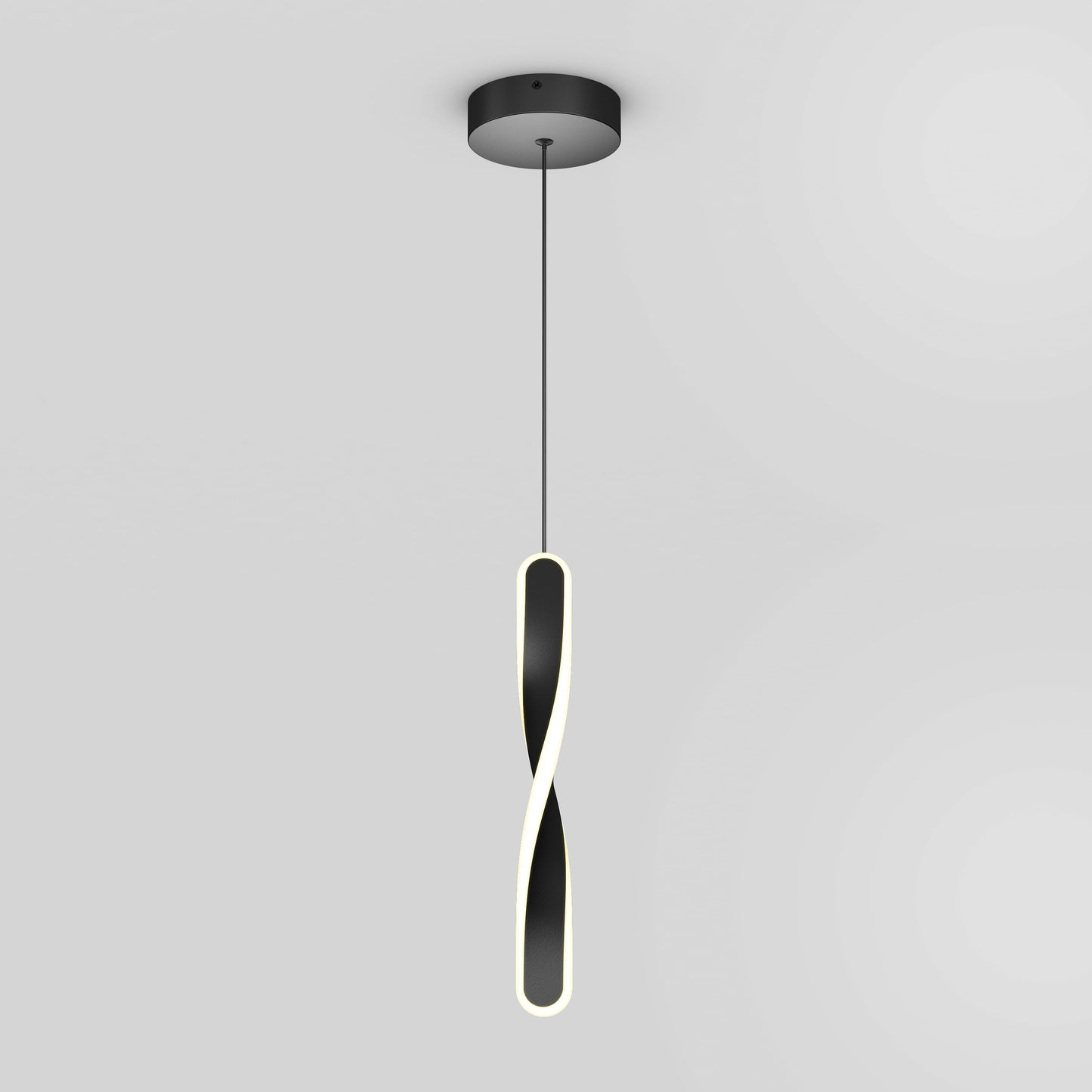 Finley modern LED pendant light 5 CCT