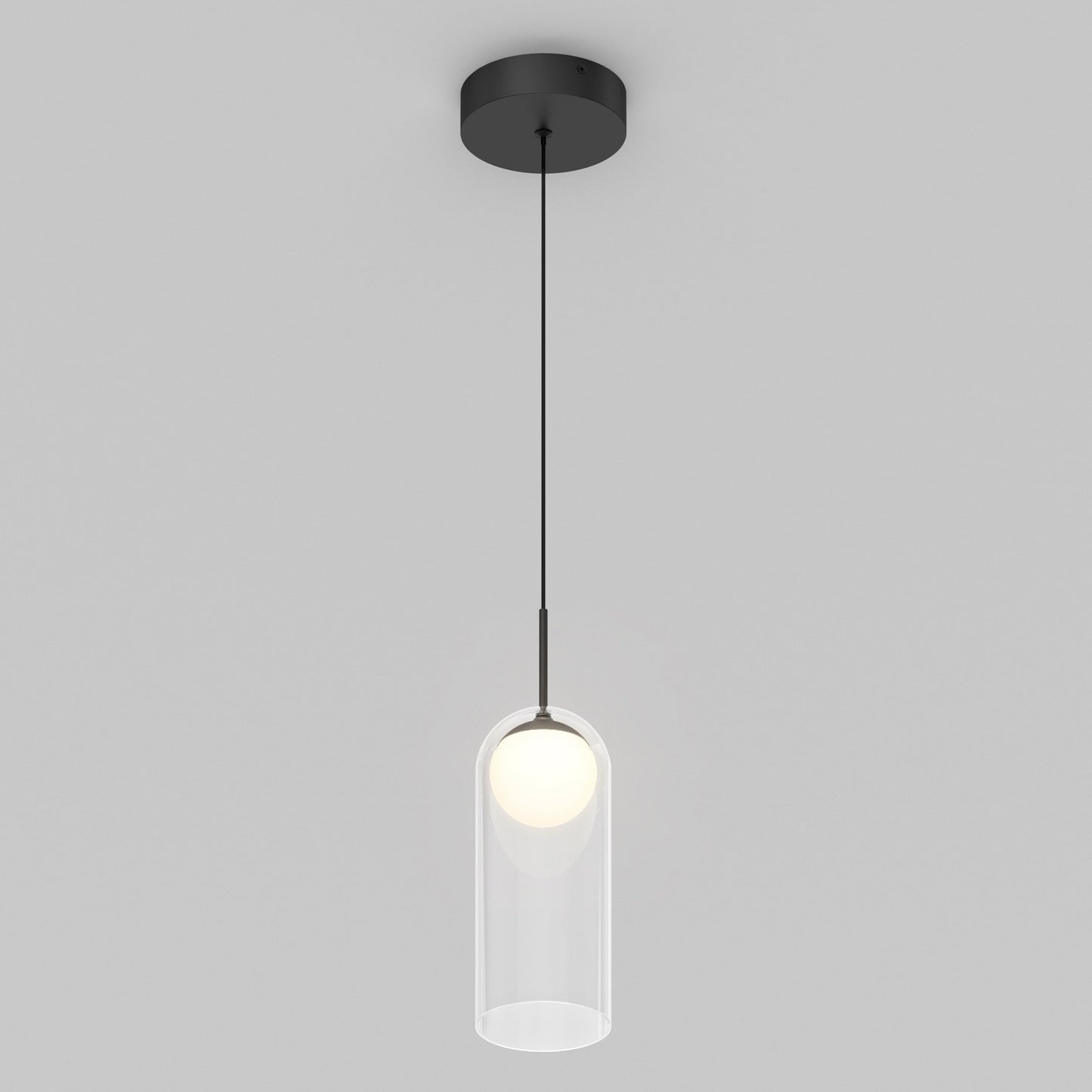 Mirah LED modern mid-century pendant light 3 CCT