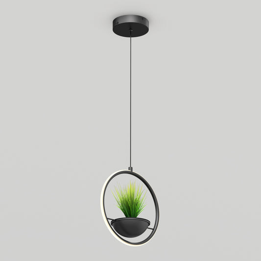 Colin LED modern planter pendant light 5 CCT