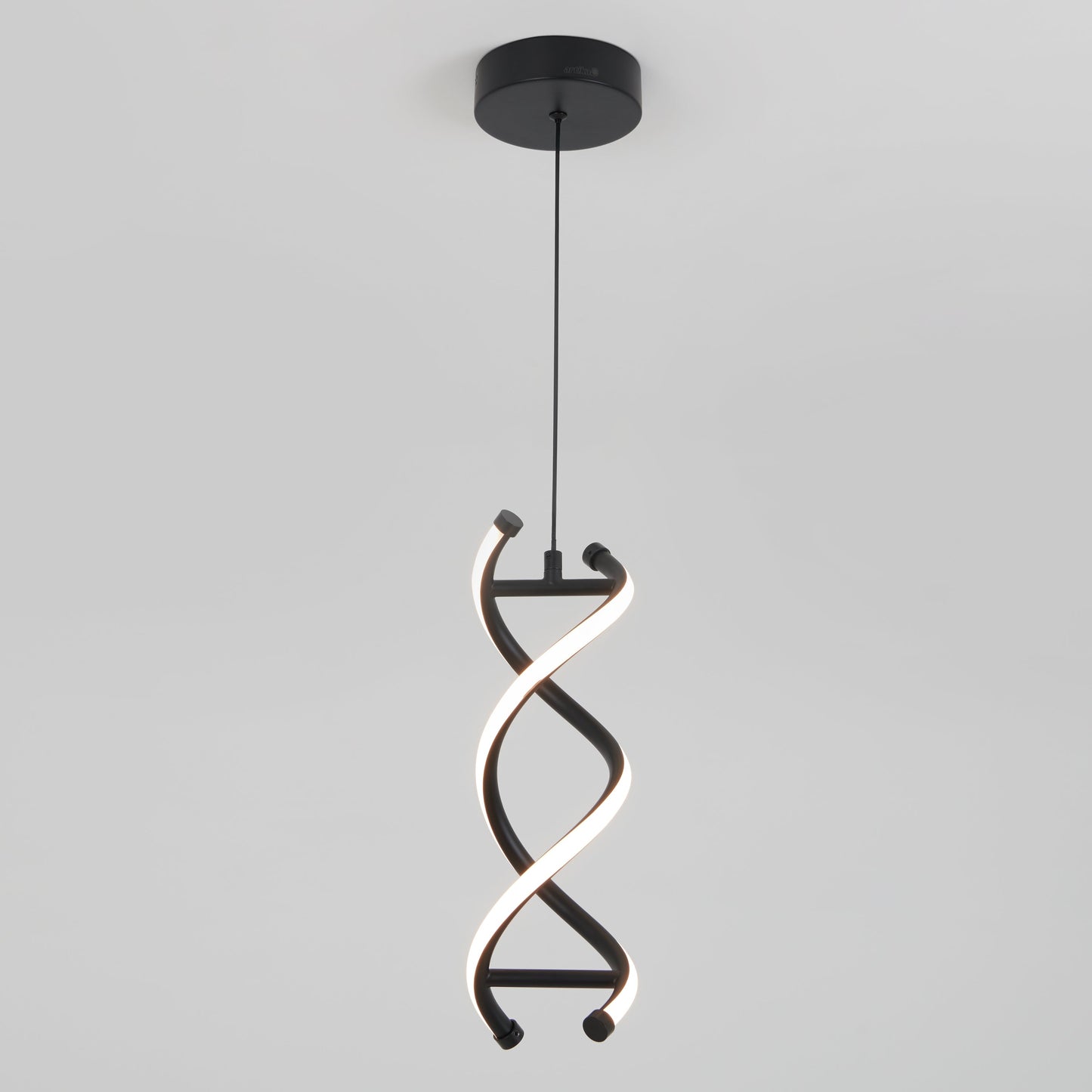 DNA LED pendant light