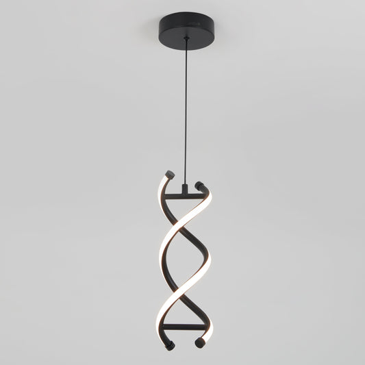 DNA LED pendant light