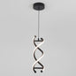 DNA LED pendant light