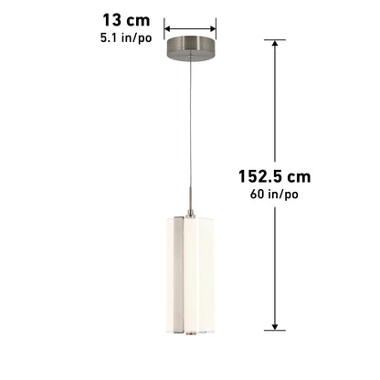 Subway Round Mini LED pendant light