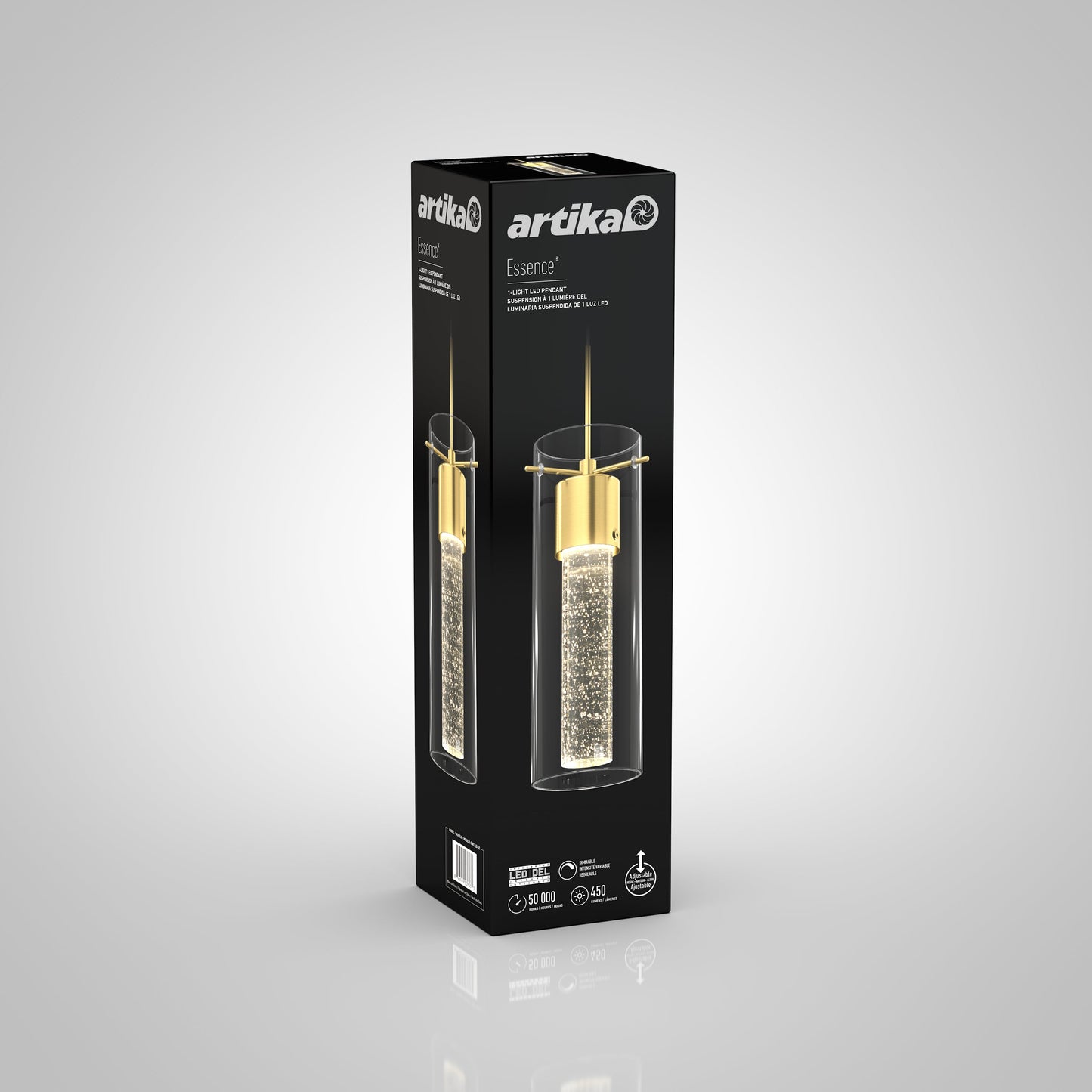 Essence LED pendant light