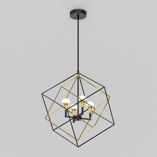 Peyton LED modern mid-century pendant light
