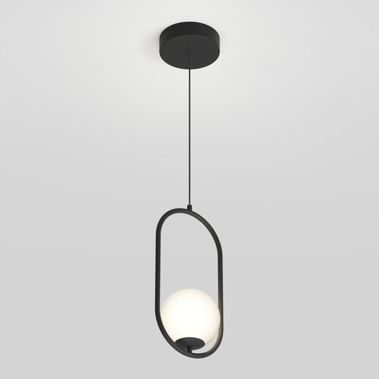 Bloom mid-century LED pendant light