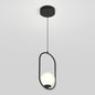 Bloom mid-century LED pendant light