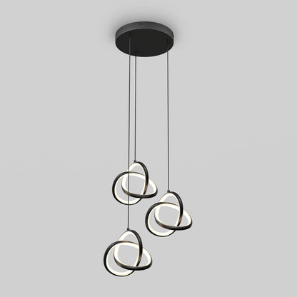 Zephyr 3-light LED pendant