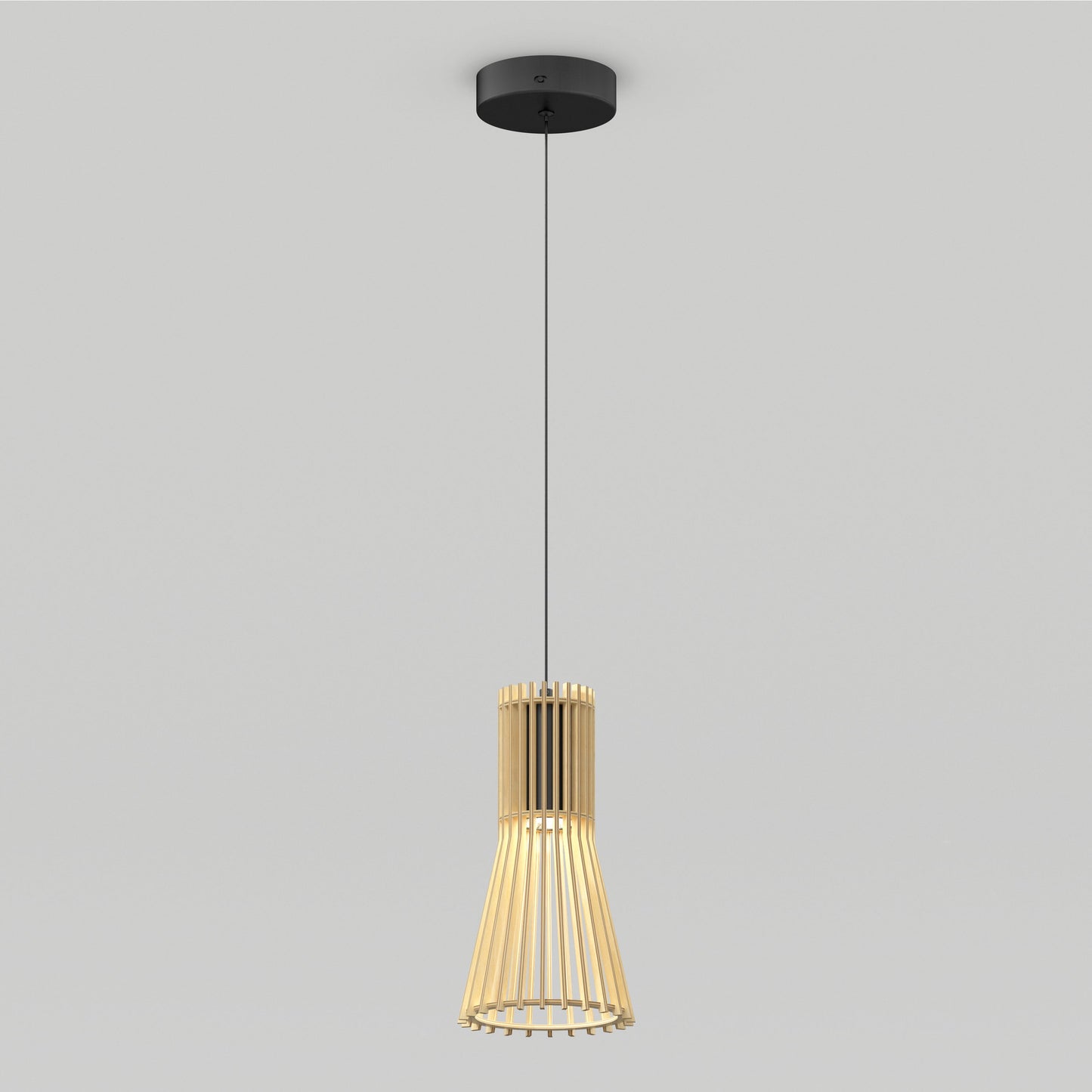 Kiyo modern LED pendant 3 CCT