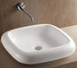 AS219 21″ x 19″ x 5.5″  Vessel Lavatory Porcelain Sink