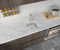 AS109 13″ x 13″ x 6.5″  22G  Single Bowl Undermount Builder Stainless Steel Bar Sink