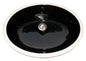 AS203 20″ x 16.5″ x 7″  Undermount Lavatory Porcelain Sink