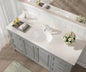 AS204 19″ x 15.75″ x 7.25″  Undermount Lavatory Porcelain Sink