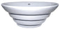 AS213 18.5″ Diameter x 7″  Vessel Lavatory Porcelain Sink