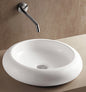 AS220 20″ Diameter x 7″  Vessel Lavatory Porcelain Sink