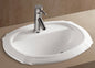 AS221 23.6″ x 19.3″ x 8.7″ Topmount Lavatory Porcelain Sink