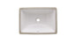 AS222 18″ x 13″ x 7.25”  Undermount Lavatory Porcelain Sink