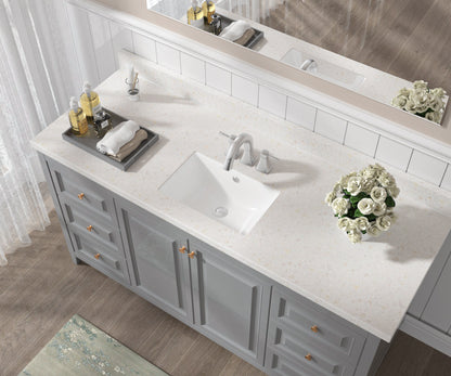 AS222 18″ x 13″ x 7.25”  Undermount Lavatory Porcelain Sink
