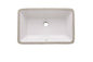 AS223 21″ x 13.5″ x 7″  Undermount Lavatory Porcelain Sink