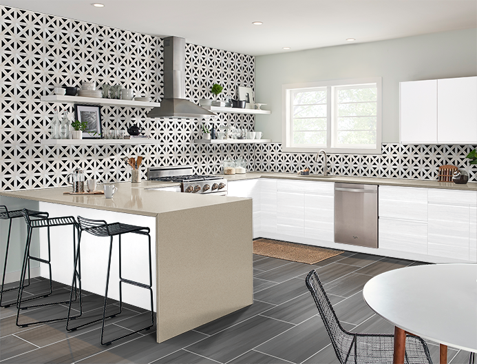 Bay Shore Sand Quartz Countertop (P/SQF)