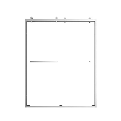 CS Series Semi Frameless Bypass Sliding Shower Doors