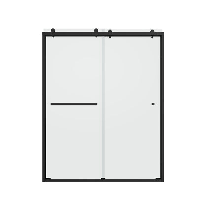 CS Series Semi Frameless Bypass Sliding Shower Doors