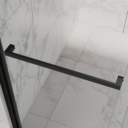 CS Series Semi Frameless Bypass Sliding Shower Doors