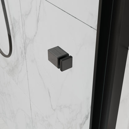CS Series Semi Frameless Bypass Sliding Shower Doors