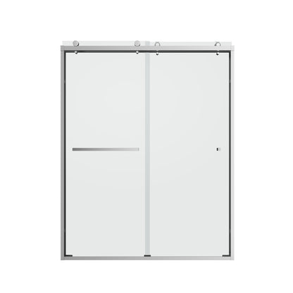 CS Series Semi Frameless Bypass Sliding Shower Doors