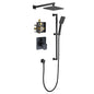 Big Sur 2-way Shower Set Chrome