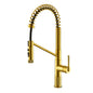 Nette Single-Handle Kitchen Faucet with Pull Down Sprayer