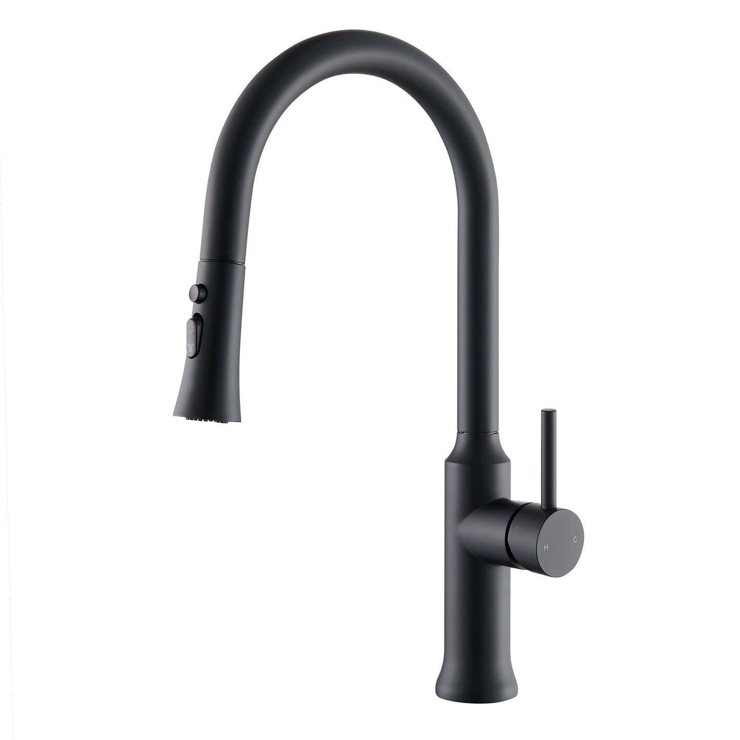 Oribe Single-Handle Kitchen Faucet with Pull Down Sprayer