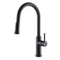 Oribe Single-Handle Kitchen Faucet with Pull Down Sprayer