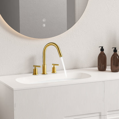 Balen 8. in Widespread 2-Handle Bathroom High-Arc Faucet