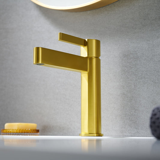 Stila Single Hole Single-Handle Bathroom Faucet