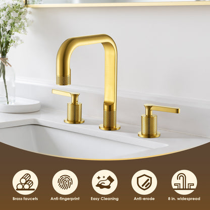 Wishful 8. in Widespread 2-Handle Bathroom Faucet