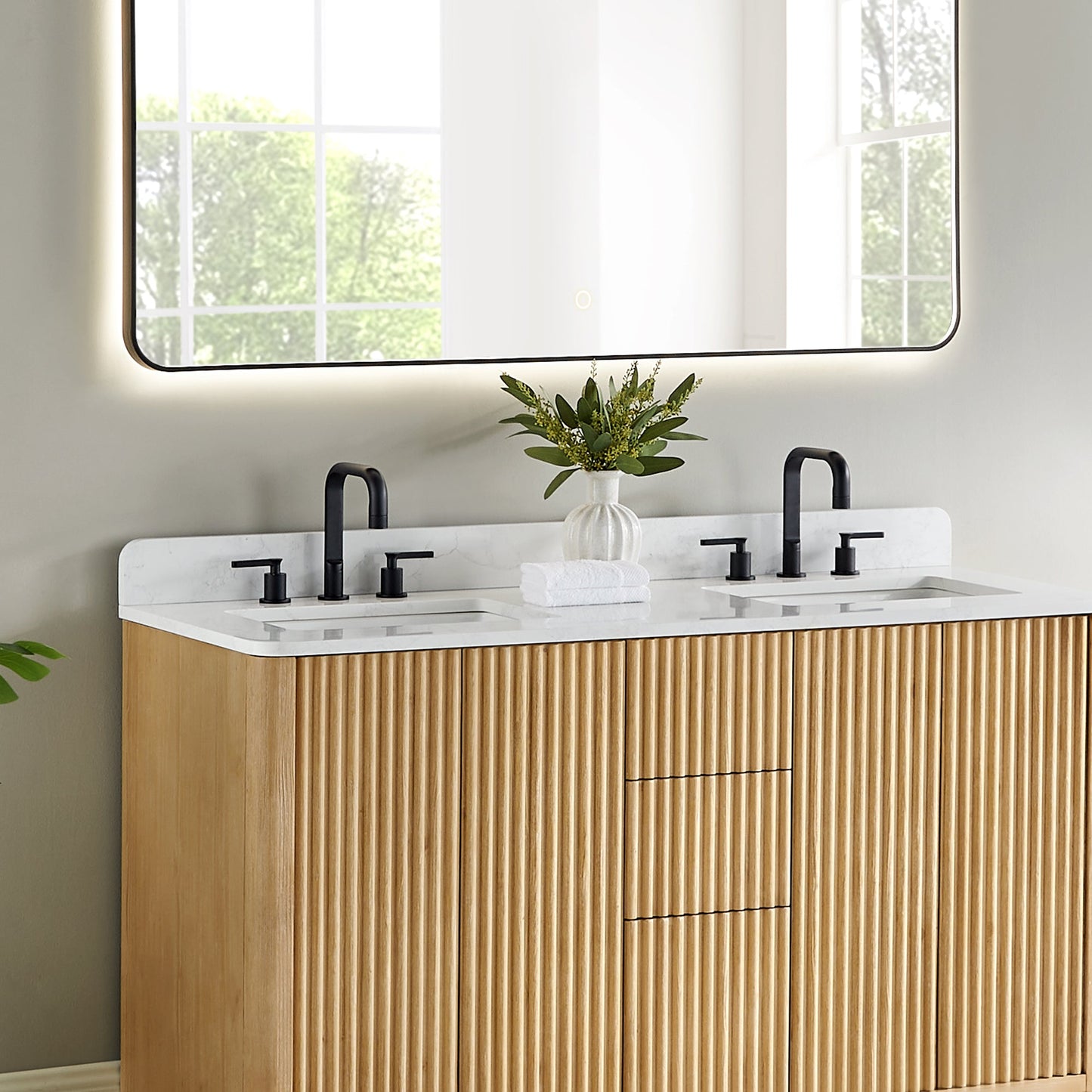 Wishful 8. in Widespread 2-Handle Bathroom Faucet