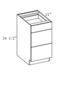 Cabinet 6 impress 3 Drawer Base Cabinets