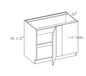 Cabinet 10 impress Base Corner Cabinet 2