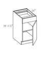 Cabinet 1 impress Base Cabinet With Drawer 1