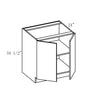 Cabinet 5 impress Base Cabinets Full Height Door 2