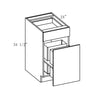 Cabinet 2 impress Base Cabinet With Drawer 2