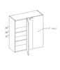 Cabinet 26 impress Wall Blind Corner Cabinets