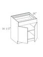 Cabinet 3 impess Base Cabinet With Drawer 3